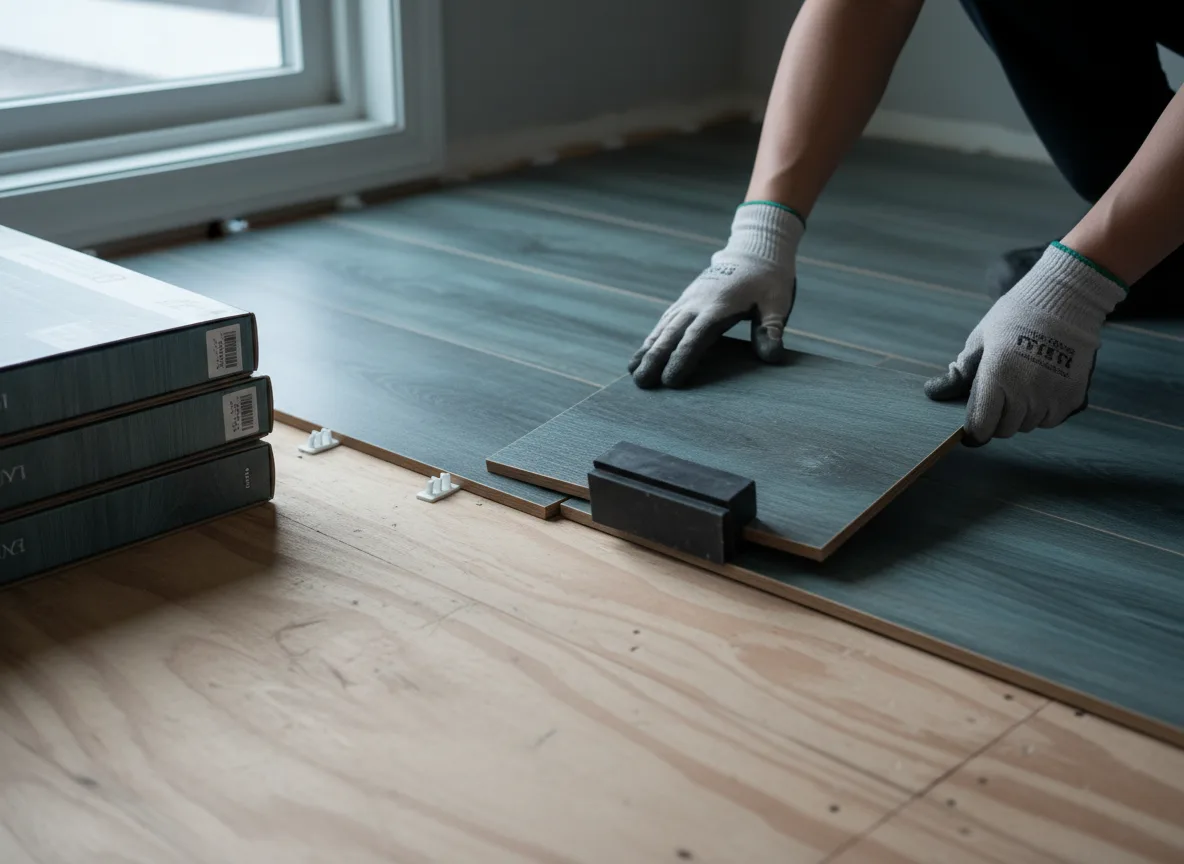 Luxury Vinyl Plank Installation company in Dille, WV